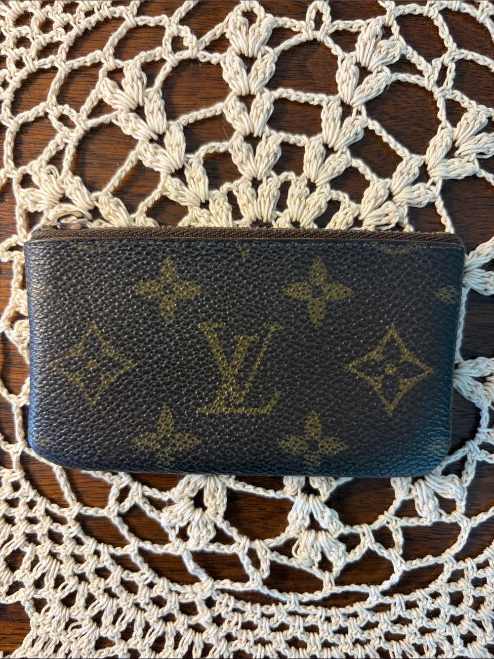 Louis Vuitton Monogram Coin Pouch *Missing Tab*